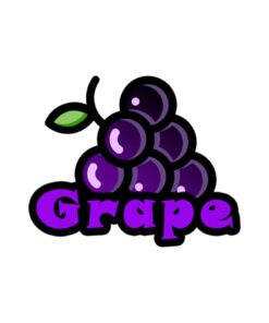 Grape THC Vape Pen Kit or Refill Cartridge (Indica) 7 Grape