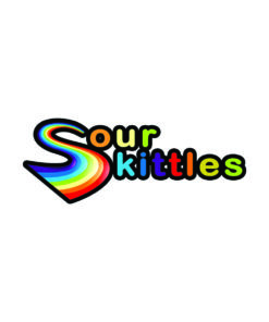 Sour skittles