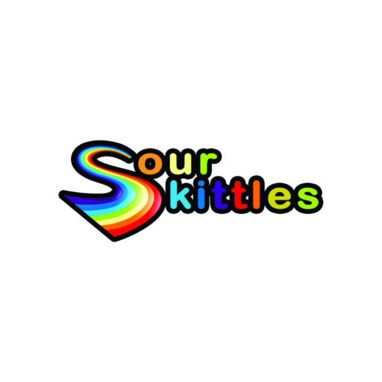 Sour skittles