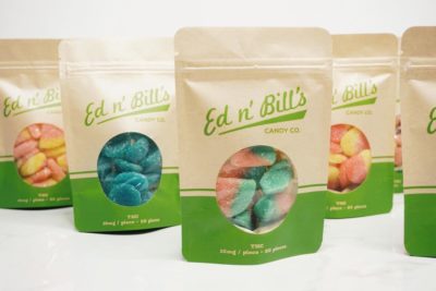 Ed n Bills Gummy Edible Candy Bags
