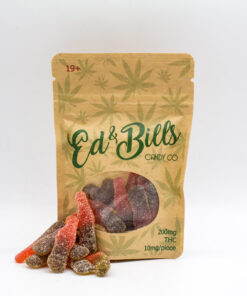 Ed ‘n Bills Candy Co Edibles Cherry Coke Bottles