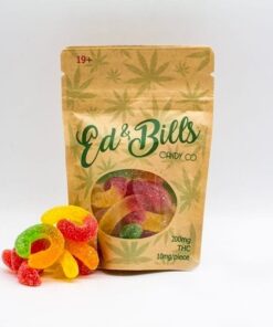 Ed ‘n Bills Candy Edibles Gummy Worms