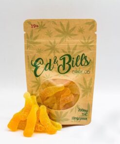 Ed ‘n Bills Candy Edibles Orange Coke Bottles