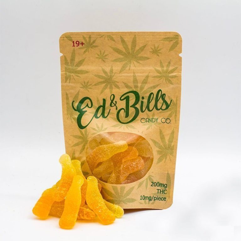 Buy Ed and Bills Edible Gummy Candy Bags Online LiT Vape Pens