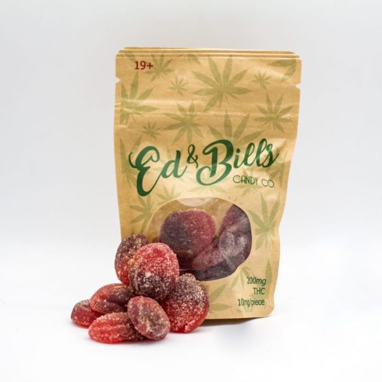Ed ‘n Bills Candy Co Edibles cherry slices