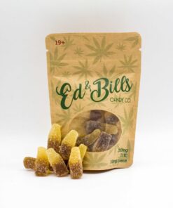 Ed ‘n Bills Candy Co Edibles coke bottles