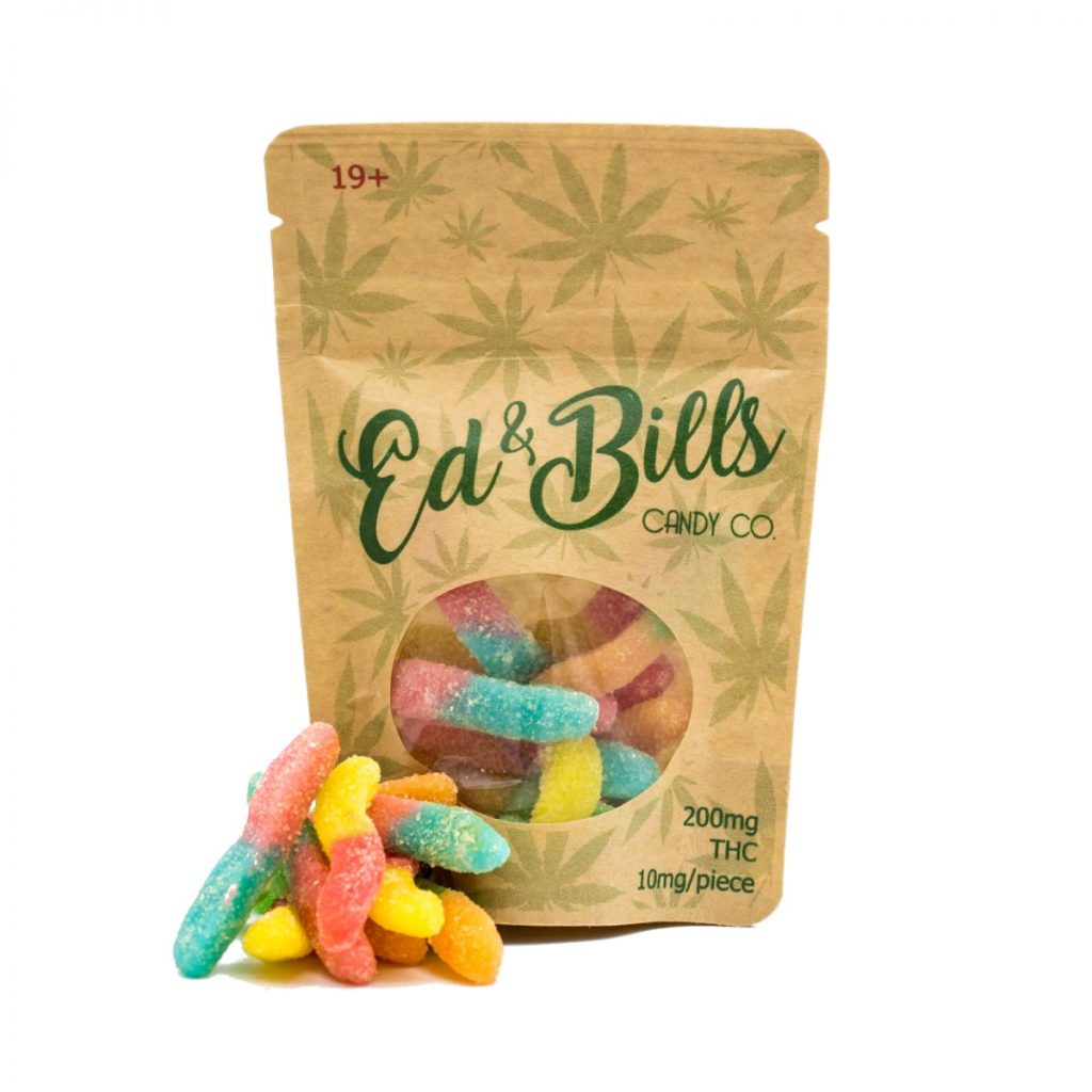 Buy Ed and Bills Edible Gummy Candy Bags Online LiT Vape Pens Online
