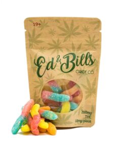 Ed ‘n Bills Edibles neon worms