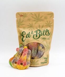 Ed ‘n Bills Candy Co Edibles sour keys