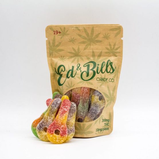 Ed'n Bills Candy Co Edibles Touches aigres