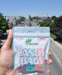 Treat Leaf Edibles CBD Candy Bags 40mg 9 Pack Gummy 2