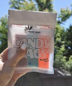 Treat Leaf Edibles Candy Bags Extra 80mg 9 Pack Gummy 2
