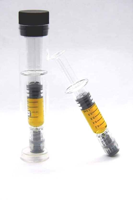THC Distillate Syringe 1g