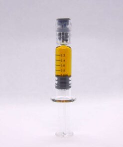 THC Distillate Syringe