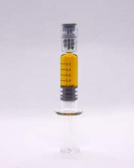 THC Distillate Syringe