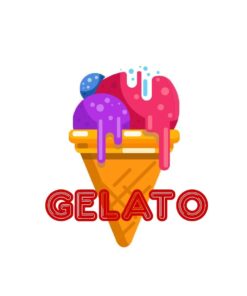Gelato THC Vape Pen Kit or Refill Cartridge (Hybrid) 7 Gelato Cannabis Strain Hybrid