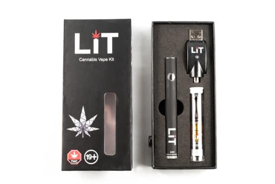 LiT Vape Pens Weed Kit