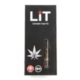 LiT Vape Pens Weed Kit Box Front