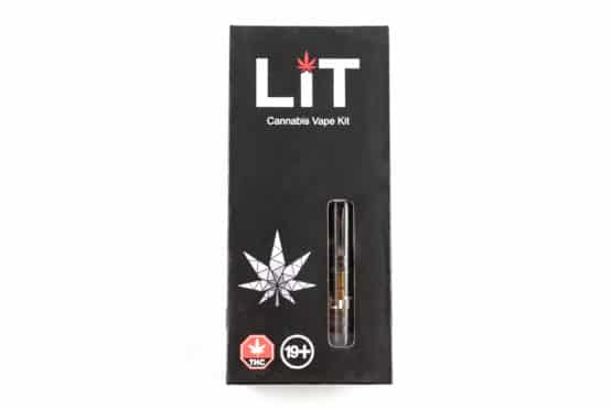 LiT Vape Pens Weed Kit Box Front