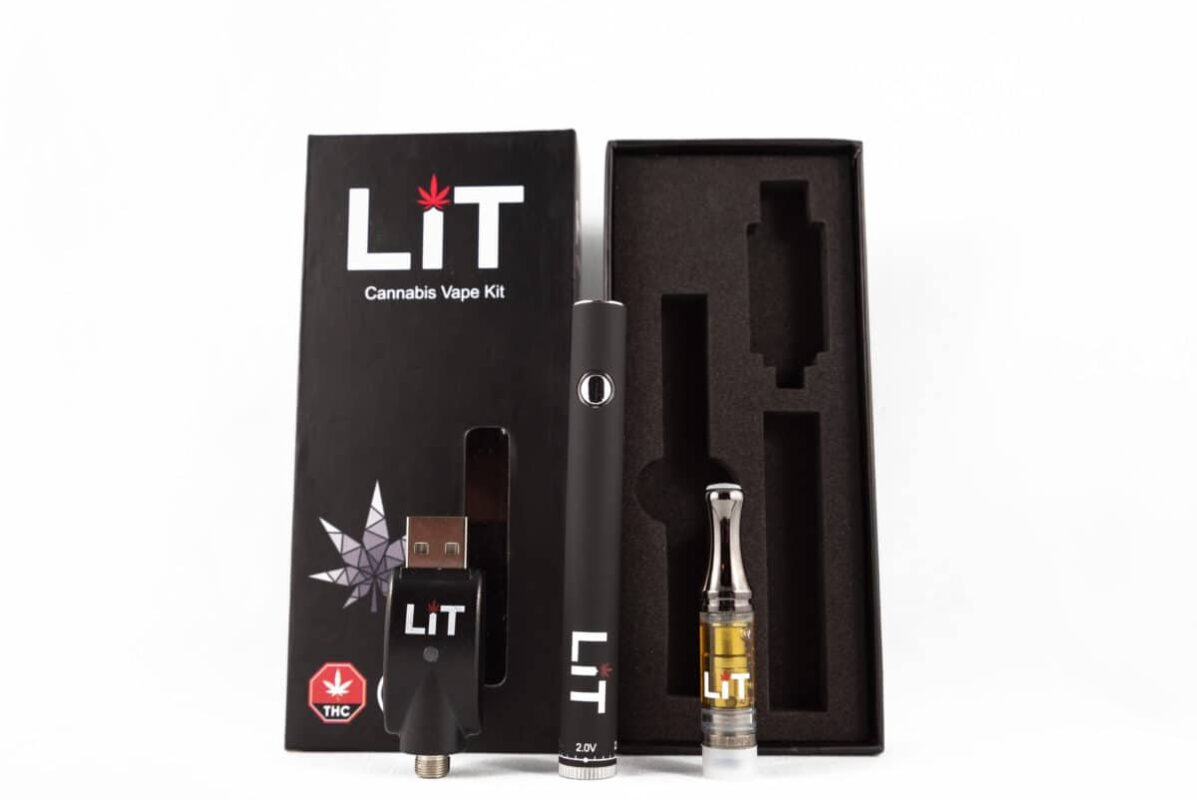 LiT Vape Pens Weed Kit Set A