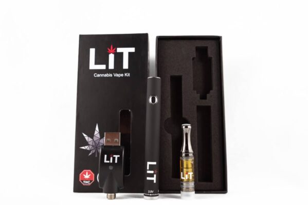 LiT Vape Pens Weed Kit Set A