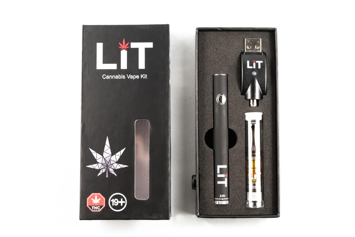 Buy LiT Weed Vape Pen Battery & Charger Online