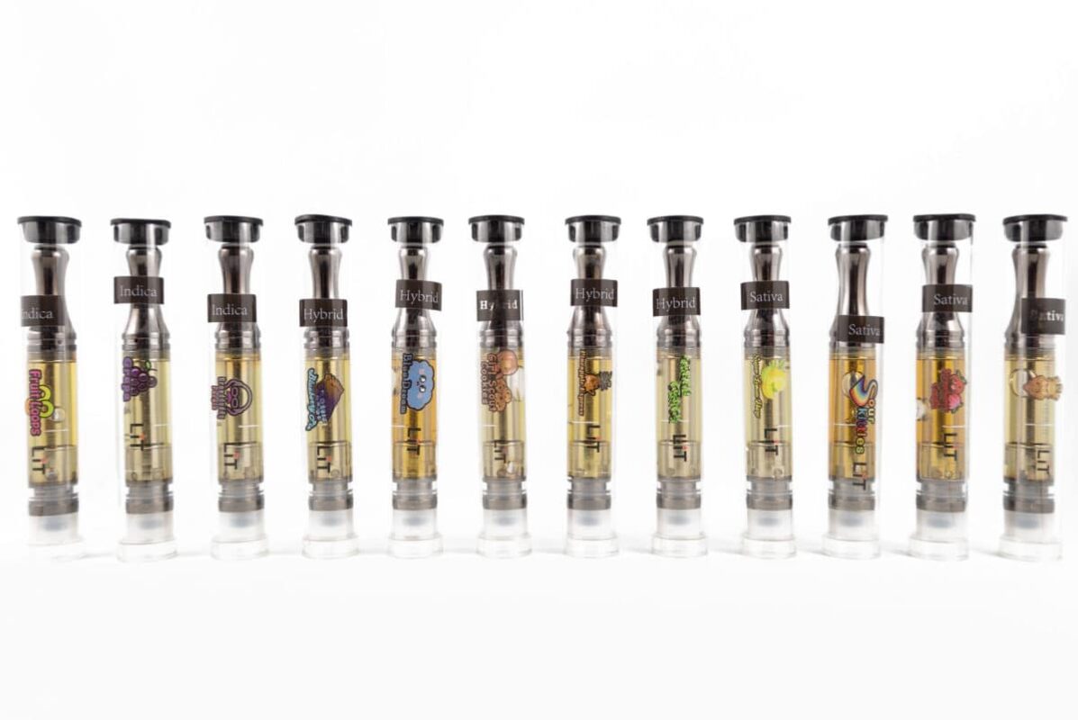 LiT Vape Pens Weed Refill Cartridges A