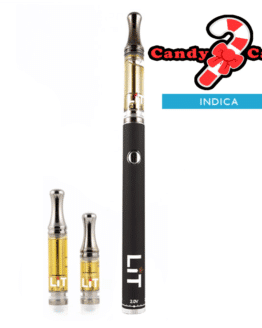Candy Cane THC Vape Pen