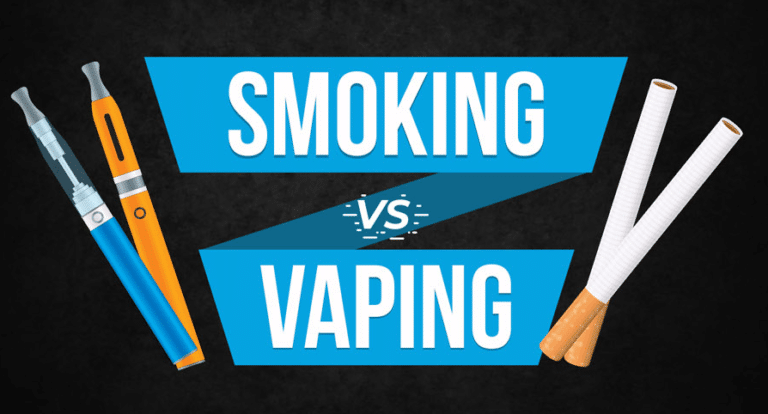 Why Vaping Is Better Than Smoking Weed | LiT Vape Pens Online