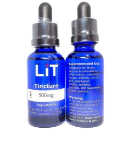 LiT Tinctures 500mg 2
