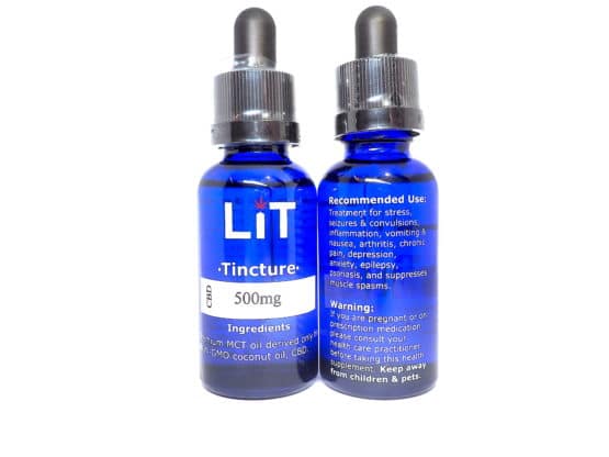 LiT Tinctures 500mg 2