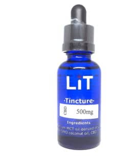 LiT Tinctures 500mg