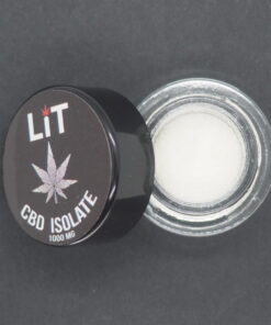 LiT CBD Isolate 1000mg