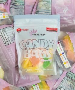 Treat Leaf Edibles Candy Bags Micro Dose 5mg 36 Pack Gummy 2