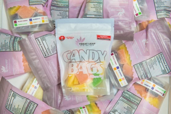 Treat Leaf Edibles Candy Bags Micro Dose 5mg 36 Pack Gummy 2