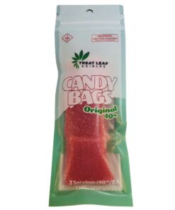 Treat Leaf Edibles Original 40mg THC Candy Bags 3 Pack