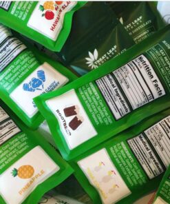 Treat Leaf Edibles Original 40mg THC Candy Bags 3 Pack Gummy B