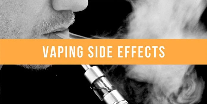 What are the Side Effects of Vaping and Are There Remedies