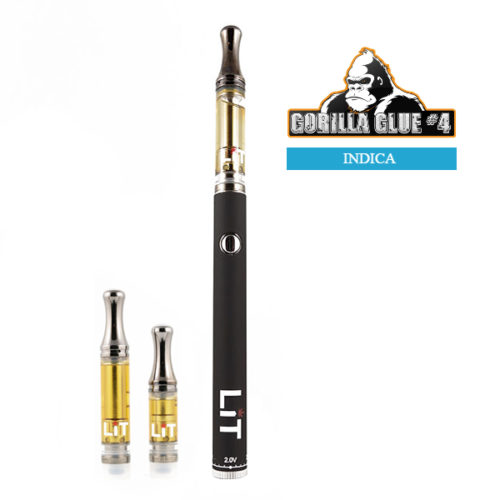 Buy Gorilla Glue 4 THC Vape Pen Kit or Refill Cartridge (Indica