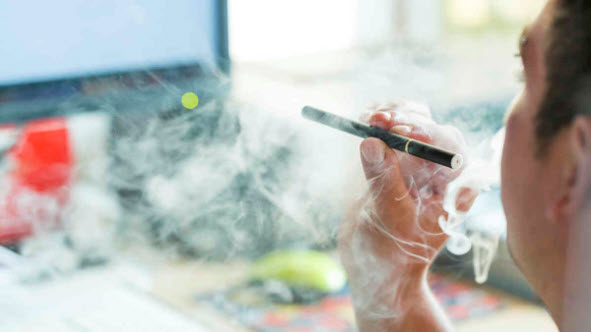 Tips on Vaping at Work