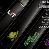 LiT Disposable Vape Pens