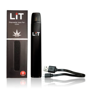 LiT Stylo à usage unique Vape Pen