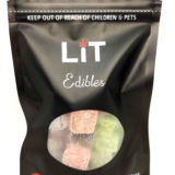 LIT Edible Gummy Candy Bag