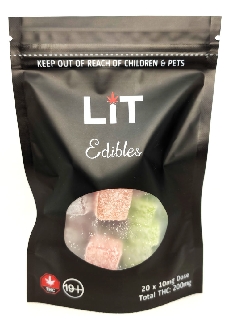 Buy LiT Edibles THC Gummy Candy Bags (Variety Pack) Online | LiT Vape Pens