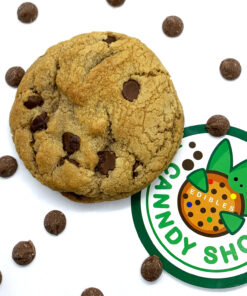 Canndy Shop Edibles THC Chocolate Chip Cookie Creative2
