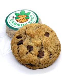 Canndy Shop Edibles THC Chocolate Chip Cookie Package