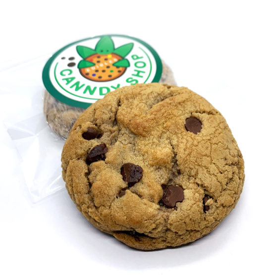 Canndy Shop Edibles THC Chocolate Chip Cookie Package
