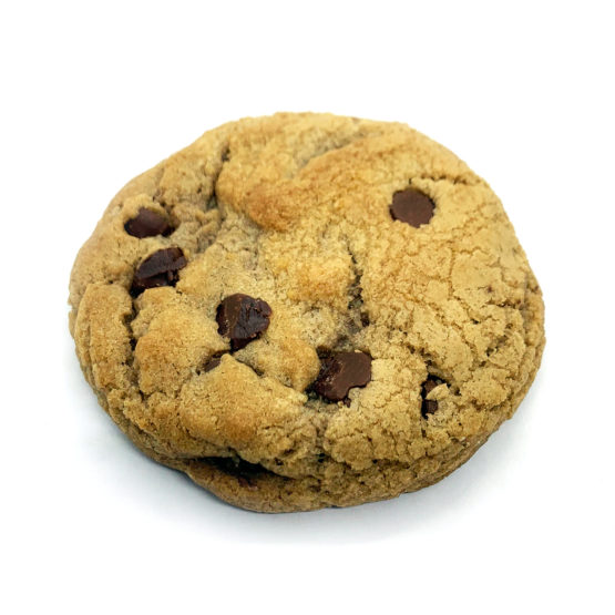 Canndy Shop Edibles THC Chocolate Chip Cookie Upclose