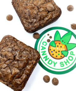 Canndy Shop Edibles THC Milk Chocolate Brownies Creative