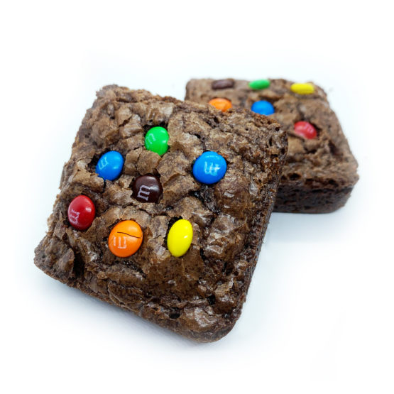 Canndy Shop Edibles THC Milk Chocolate Brownies with Mini MMs